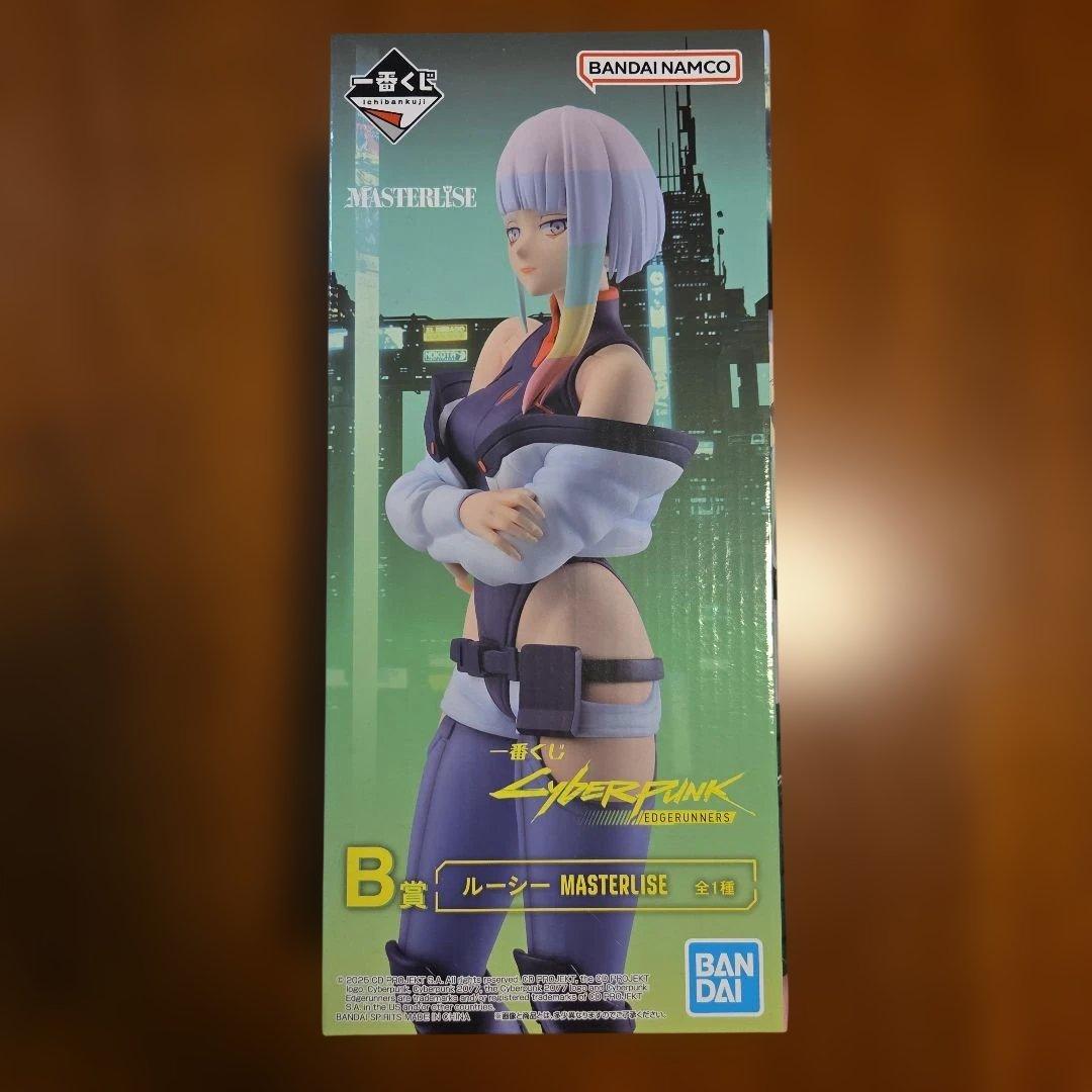一番くじ サイバーパンクエッジランナーズ B,C,D,F賞セット