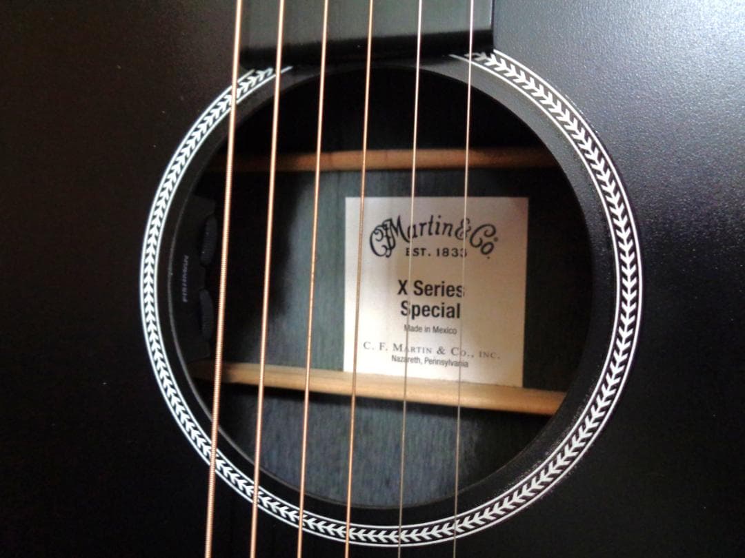Martin CTM 000XAE BLK　マーチン×島村楽器コラボ限定モデル
