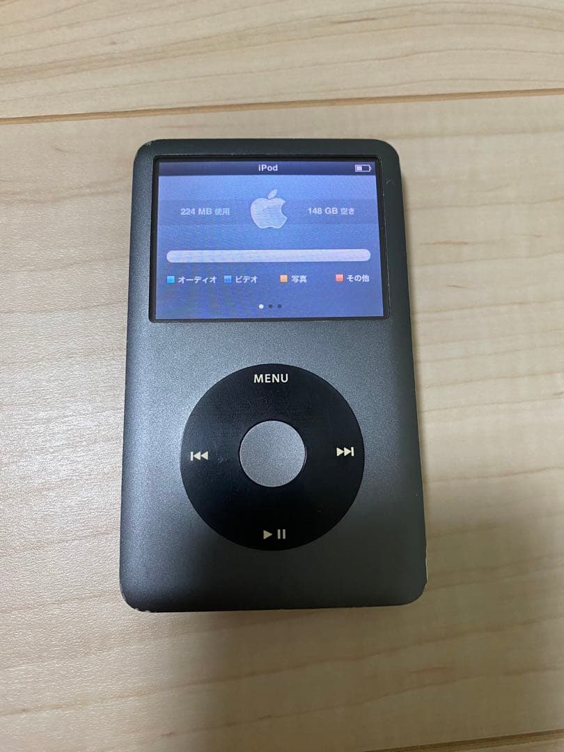 【ジャンク品】iPod classic 160GB