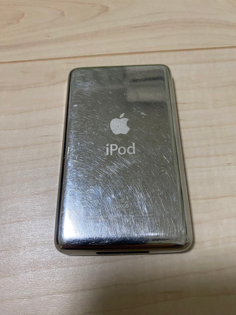 【ジャンク品】iPod classic 160GB