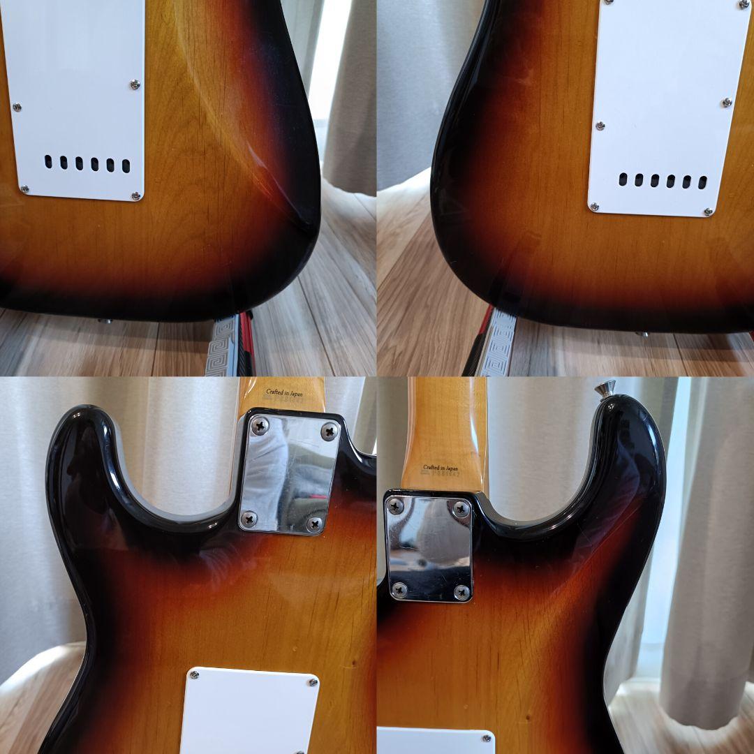 Fender Japan ST62-TX 3TS 追柾目ネック【メンテ済】