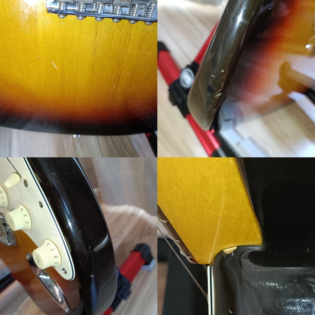 Fender Japan ST62-TX 3TS 追柾目ネック【メンテ済】