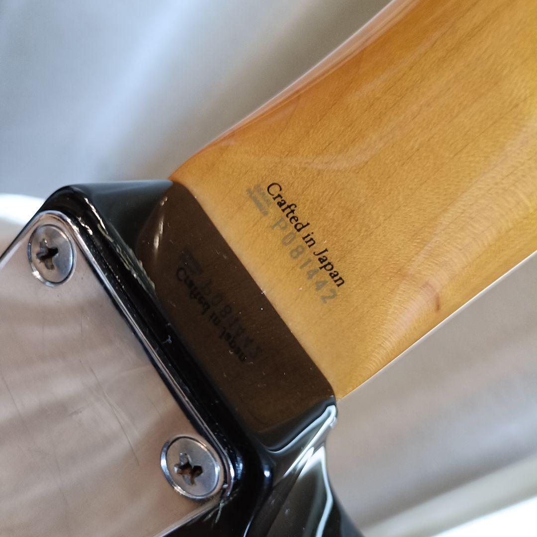 Fender Japan ST62-TX 3TS 追柾目ネック【メンテ済】