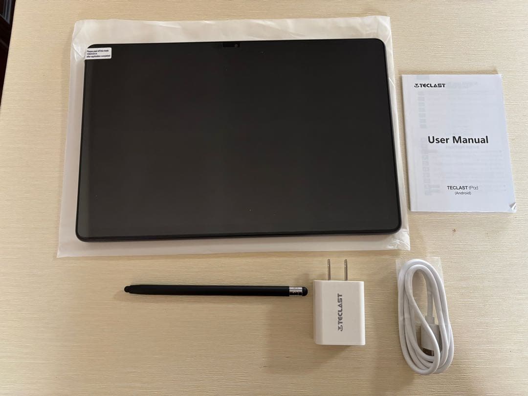 Android 16 タブレット 11インチ 12GB+128GB+1TB拡張