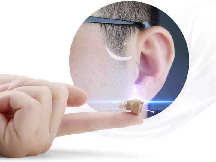 集音器 耳穴式タイプ デジタル信号 左右耳用 VHP-601