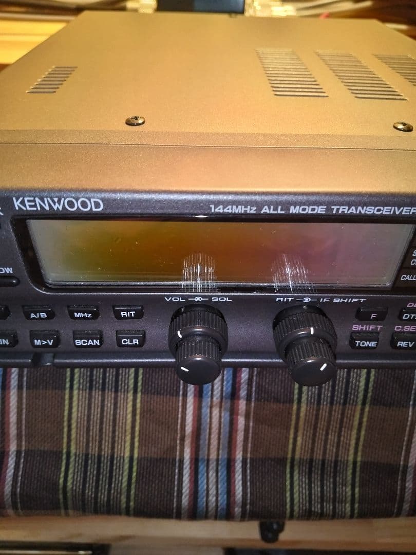 トランシーバー KENWOOD TM-255 S
