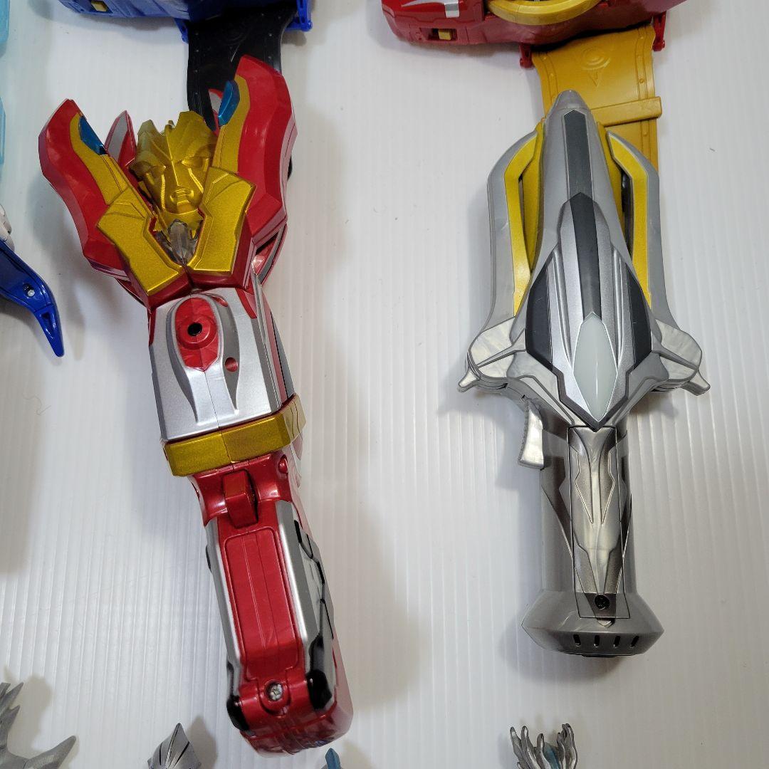 ウルトラマンギンガ　DX変身アイテム　ソフビセット