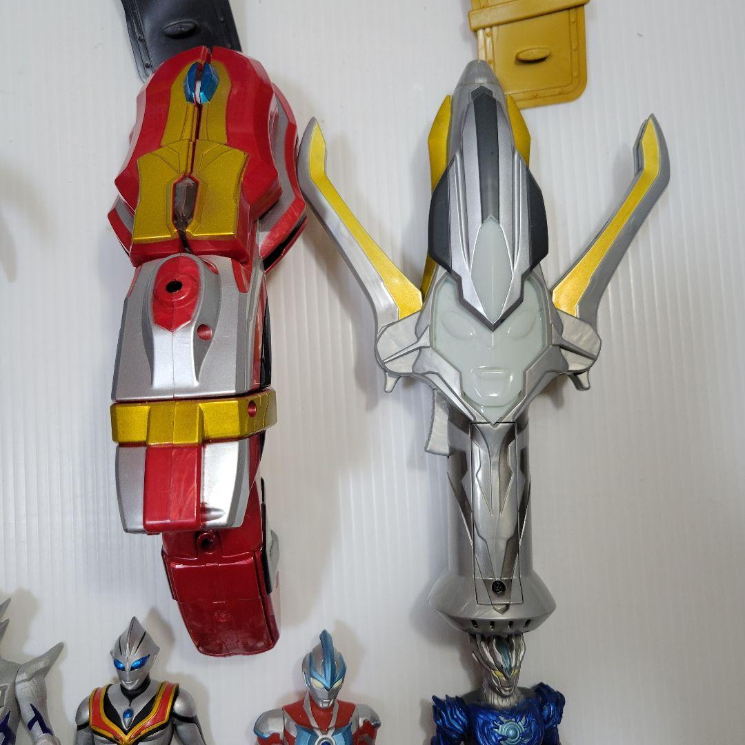ウルトラマンギンガ　DX変身アイテム　ソフビセット