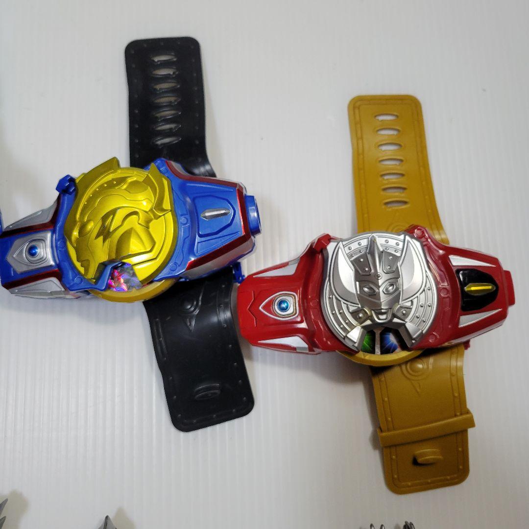 ウルトラマンギンガ　DX変身アイテム　ソフビセット