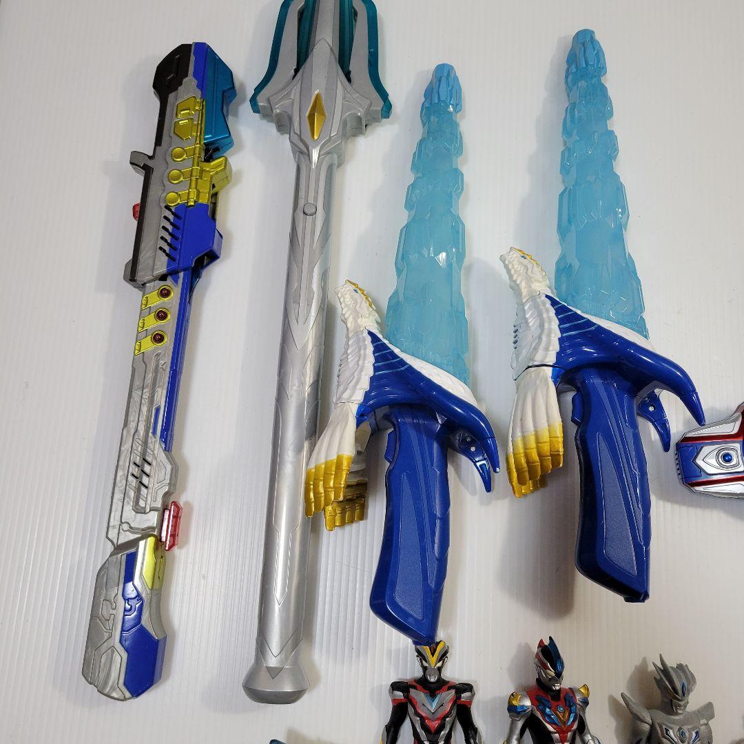 ウルトラマンギンガ　DX変身アイテム　ソフビセット
