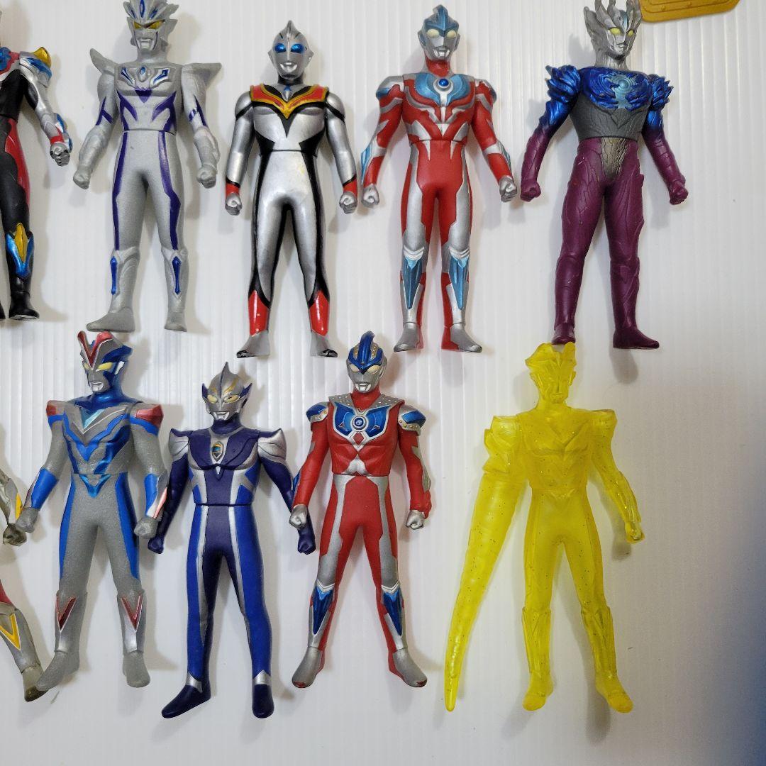 ウルトラマンギンガ　DX変身アイテム　ソフビセット