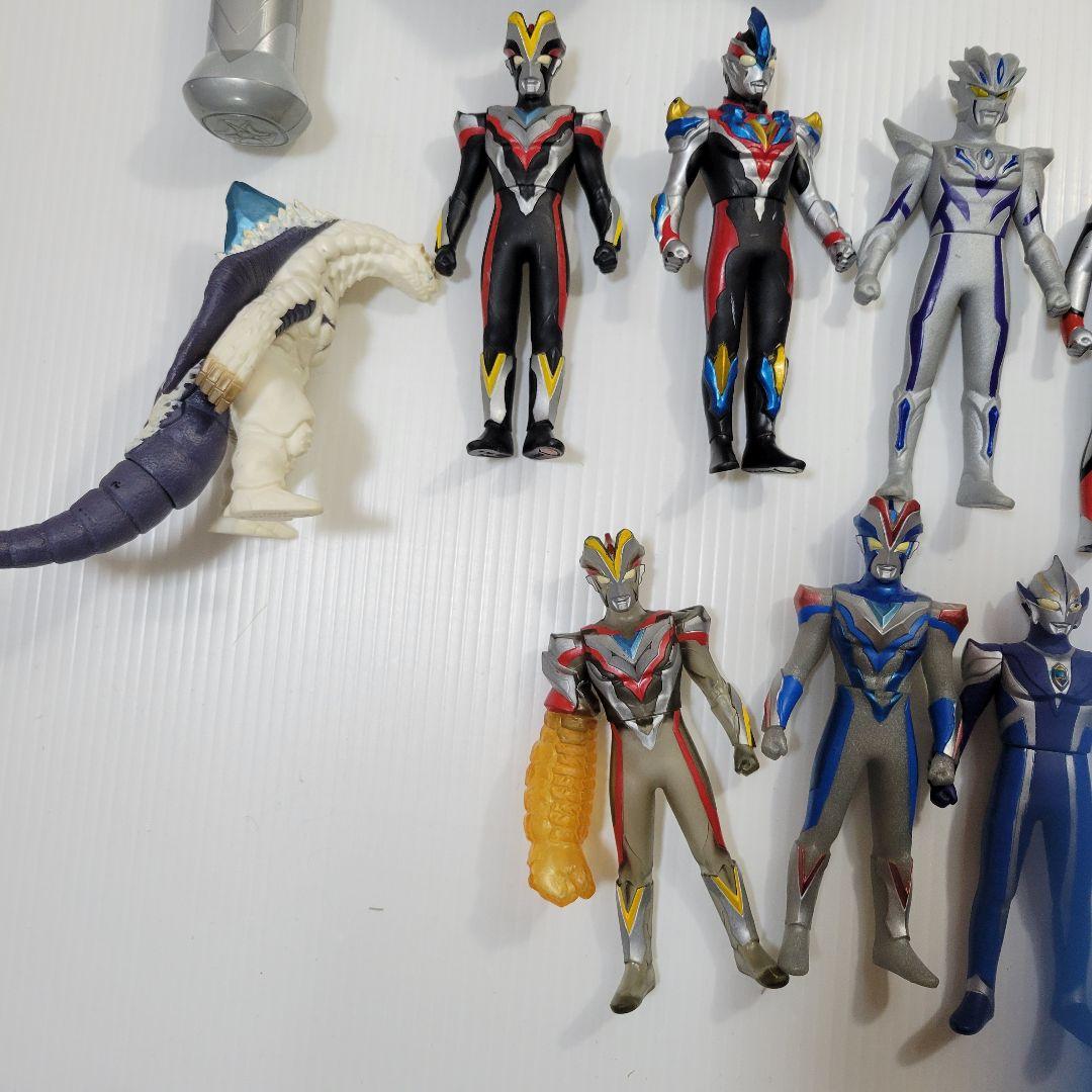 ウルトラマンギンガ　DX変身アイテム　ソフビセット