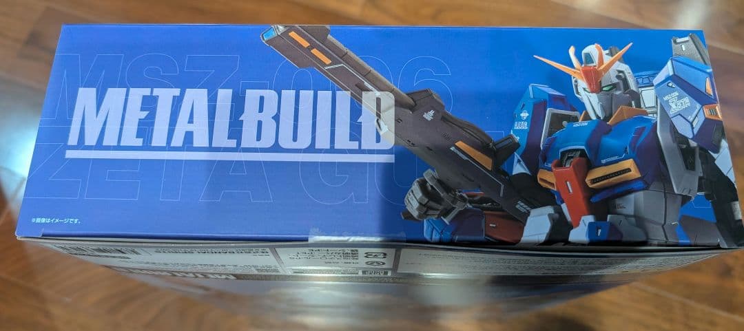 L BUILD ゼータガンダム Z GUNDAM