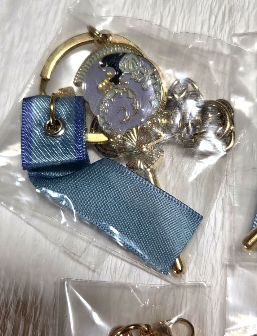 ジェイド フロイド ツイステ 一番くじ H賞 バッグチャーム メタルチャーム