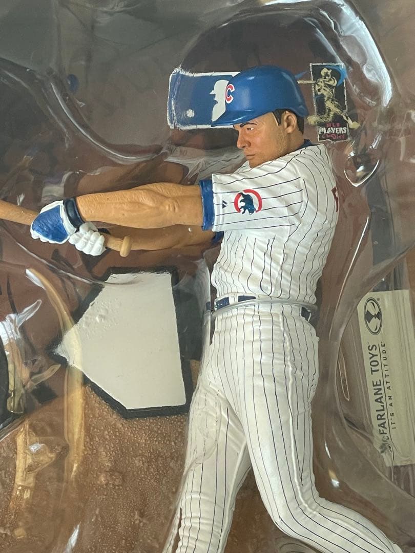 激レア MLB 福留孝介Fukudome Chicago Cubs フィギュア