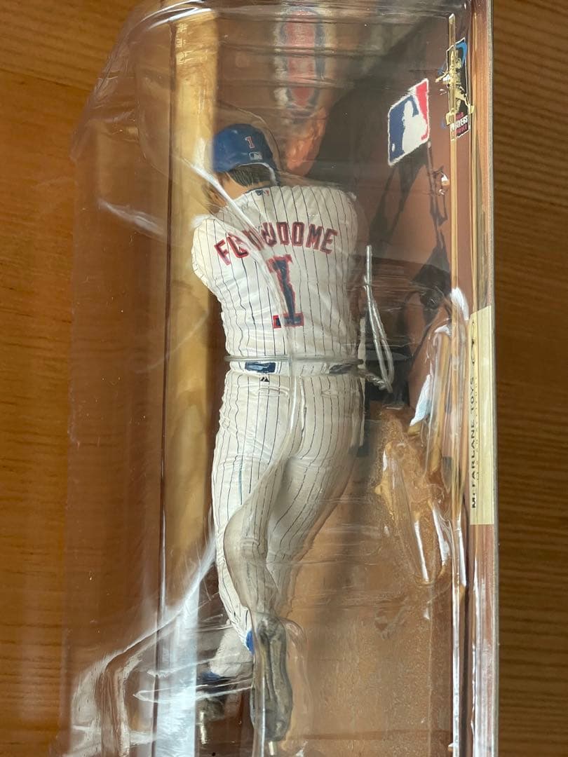 激レア MLB 福留孝介Fukudome Chicago Cubs フィギュア