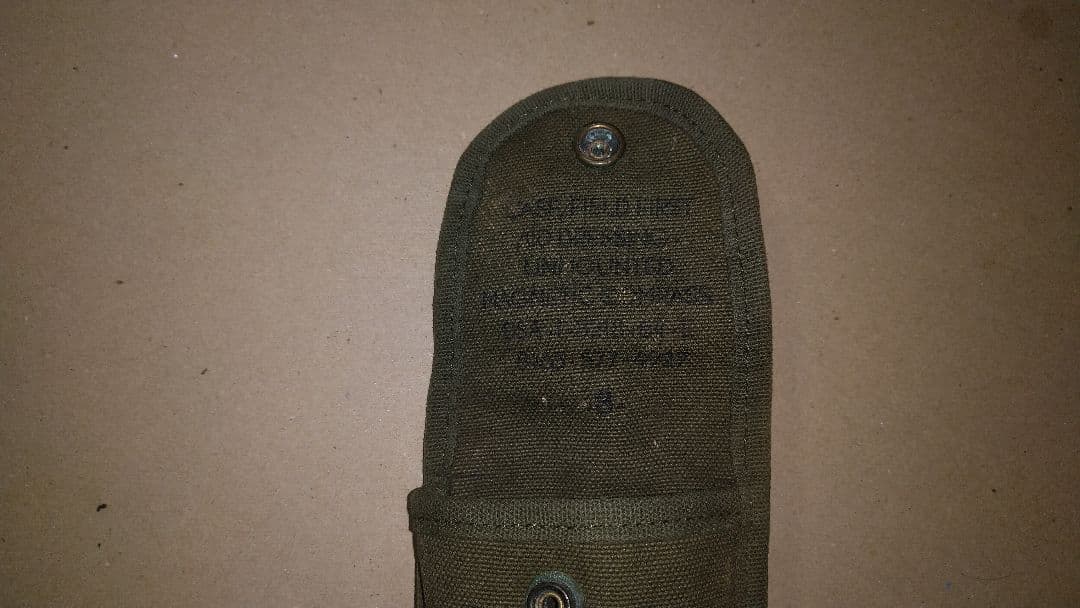 アメリカ軍 レンザテックコンパス コンパスポーチ ベトナム戦争