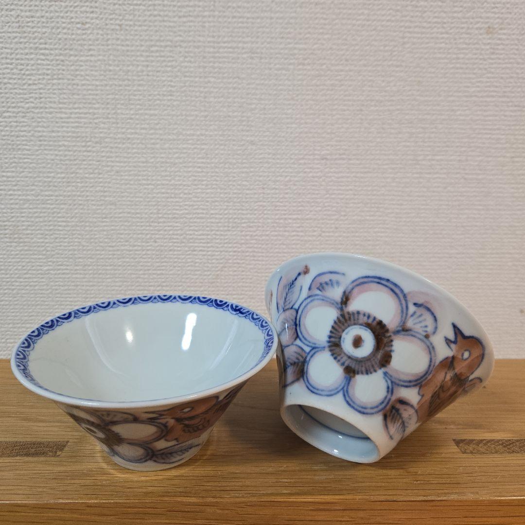 茶碗2個セット(理山)