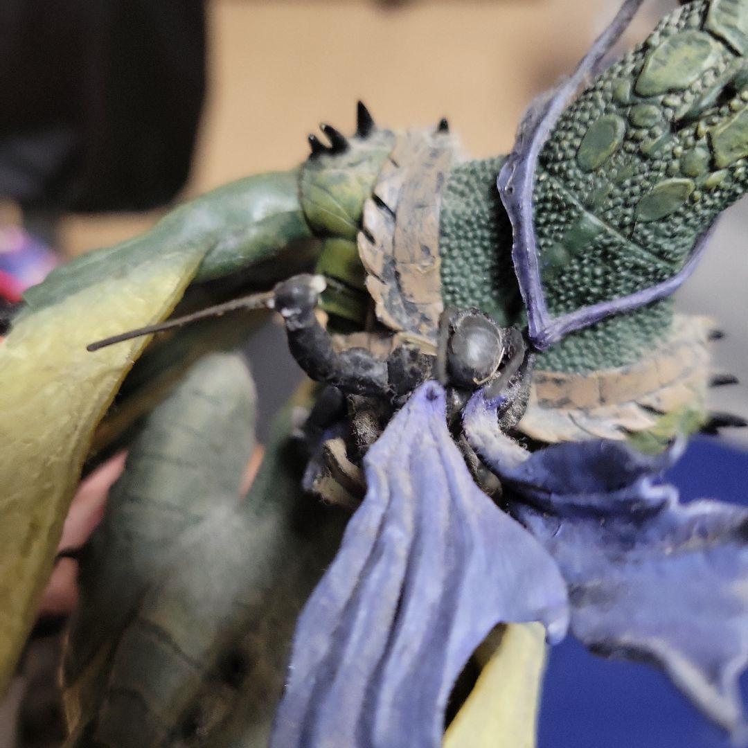 【希少】マクファーレントイズ フィギュア エターナル・ドラゴン