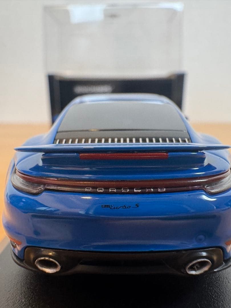 【MINICHAMPS】限定504Porsche 911TurboS Blue