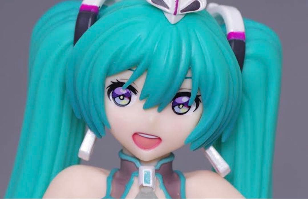 【未開封】レーシングミク2012 初音ミク プレミアムフイギュア