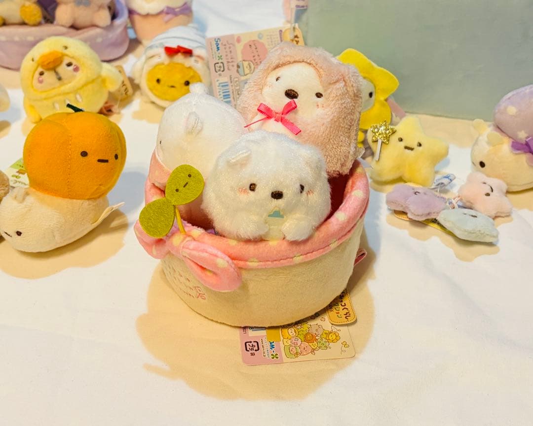 【新品未使用】すみっコぐらし　ことりのおうち　ふたば　ほし　セット