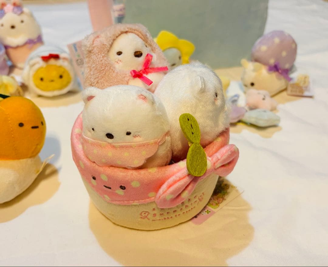 【新品未使用】すみっコぐらし　ことりのおうち　ふたば　ほし　セット