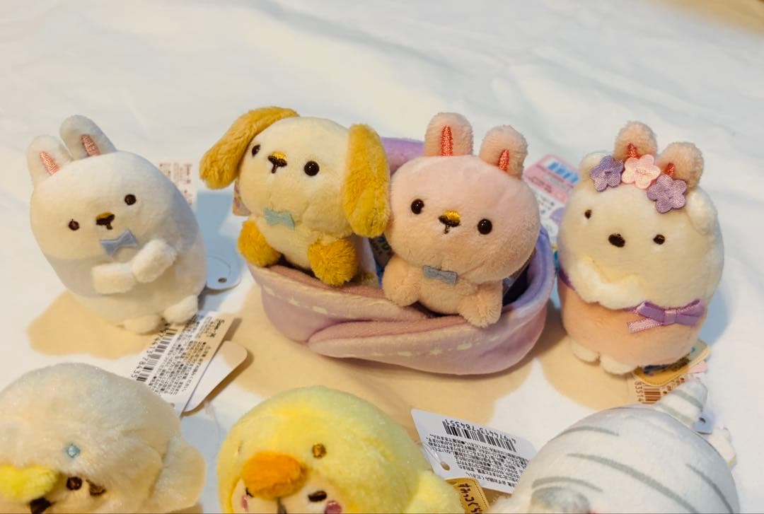 【新品未使用】すみっコぐらし　ことりのおうち　ふたば　ほし　セット