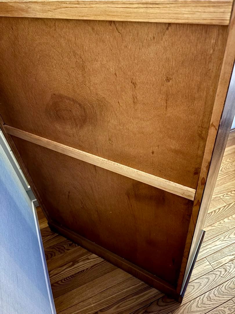 引越し直前！　和光　北海民芸　書棚90