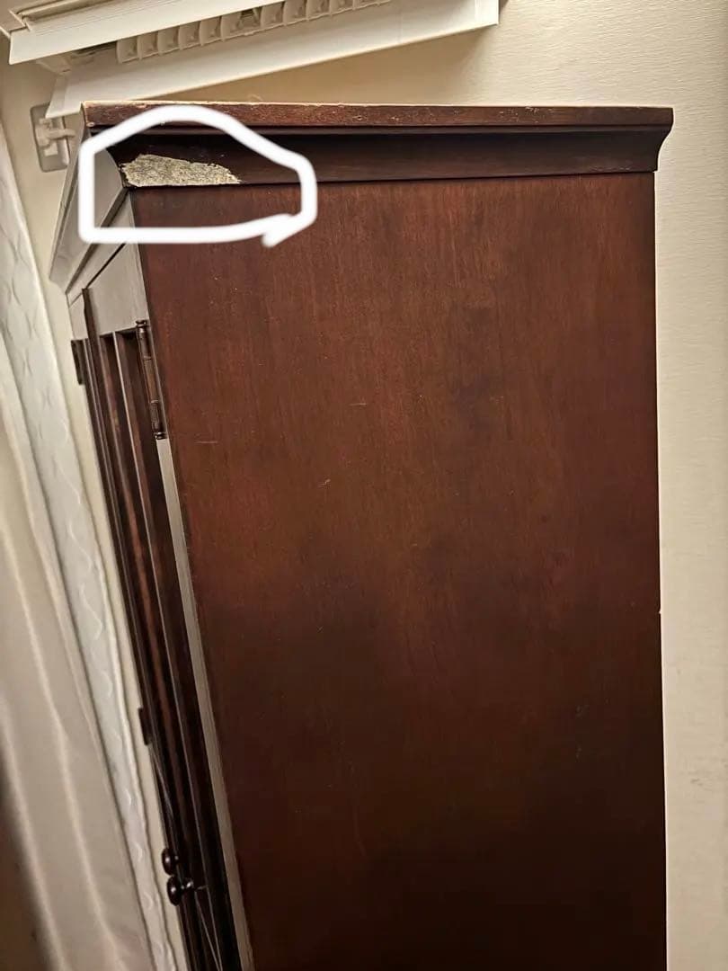 引越し直前！　和光　北海民芸　書棚90