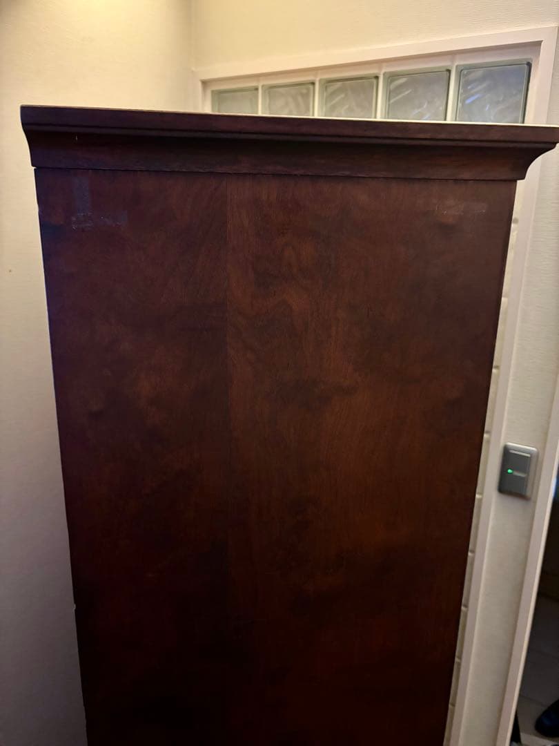 引越し直前！　和光　北海民芸　書棚90