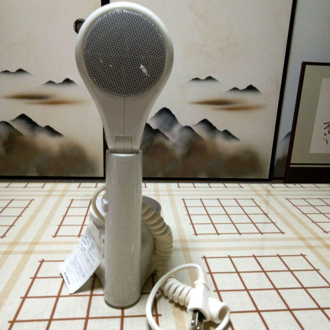 【昭和レトロ】SHARP　ヘアドライヤー　フリーハンド　　壁かけ　高さ調節あり