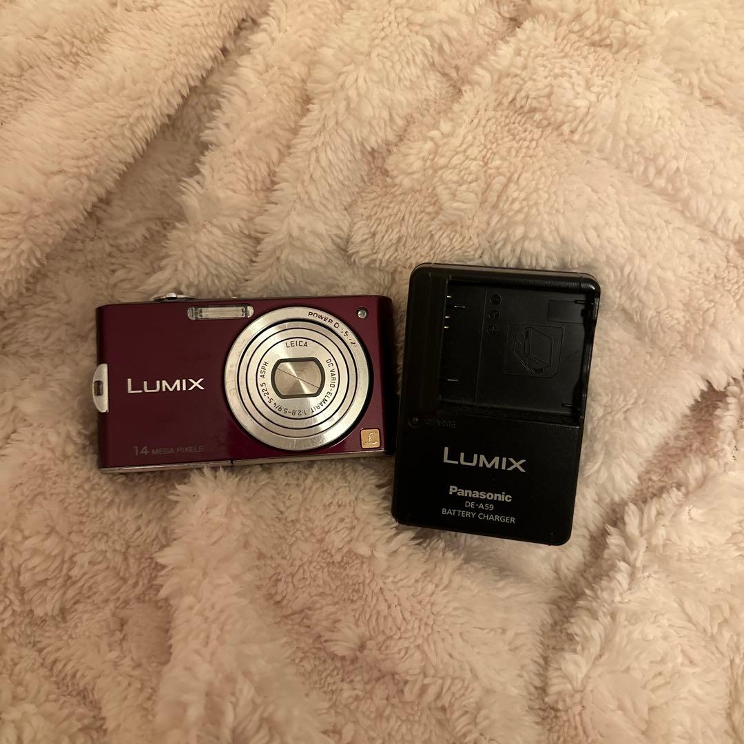 lumix dmc-fx66 デジカメ
