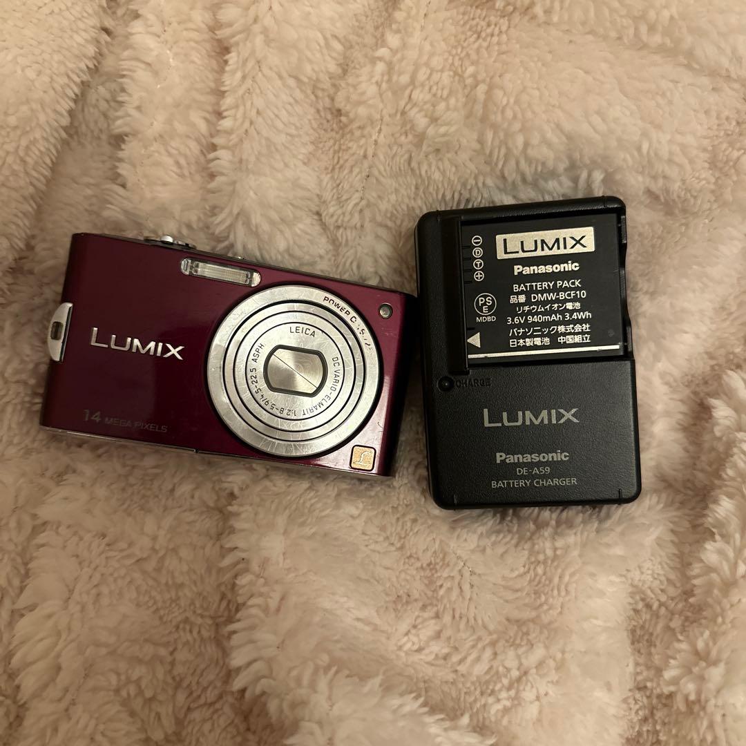lumix dmc-fx66 デジカメ