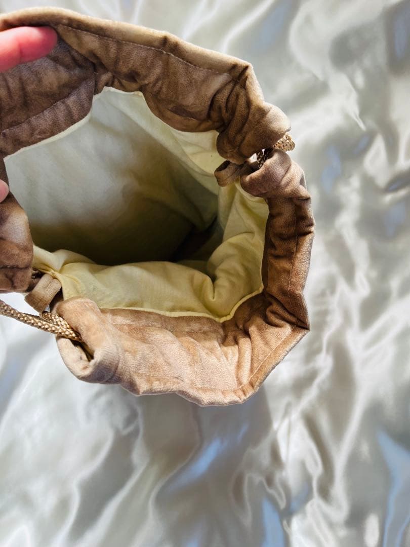 ビーズフリンジバック