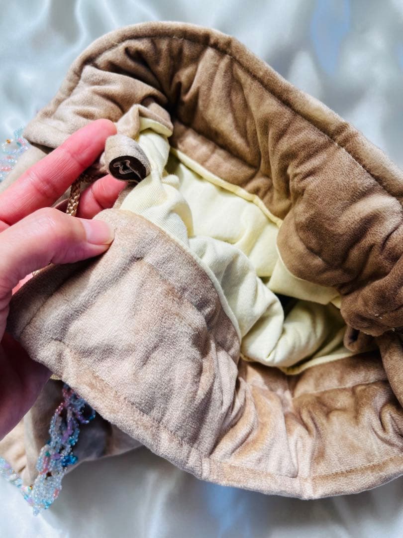 ビーズフリンジバック