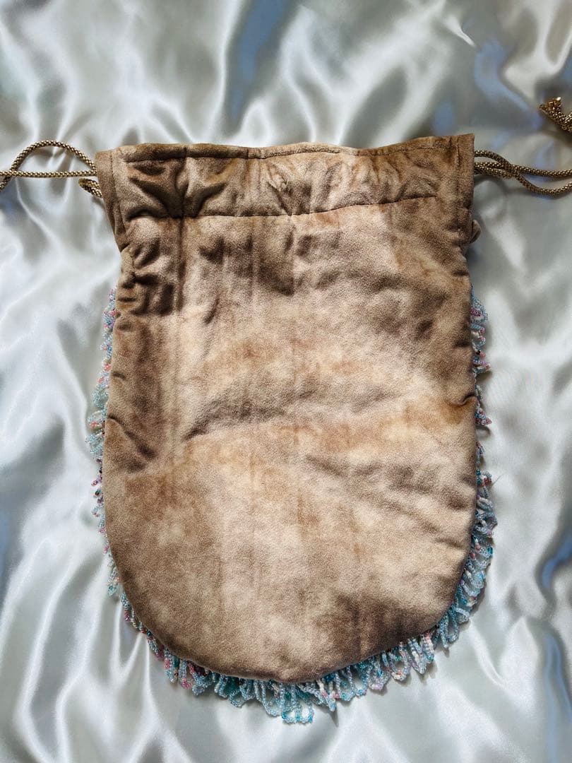 ビーズフリンジバック