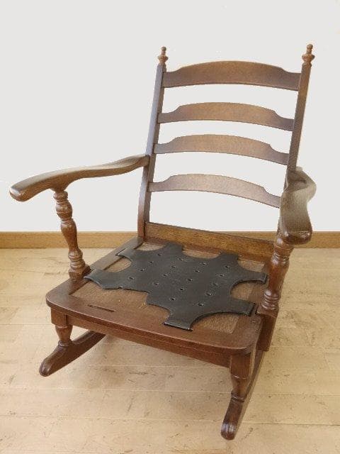 飛騨産業　木製　キツツキロッキングチェアー　穂高　ＵＳＥＤ