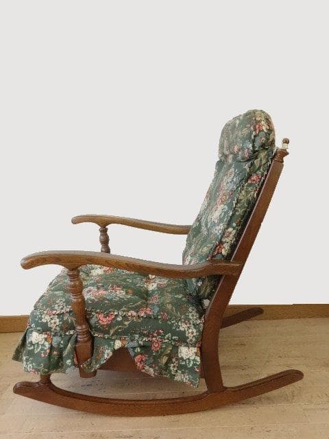 飛騨産業　木製　キツツキロッキングチェアー　穂高　ＵＳＥＤ