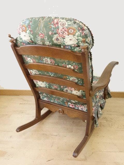飛騨産業　木製　キツツキロッキングチェアー　穂高　ＵＳＥＤ
