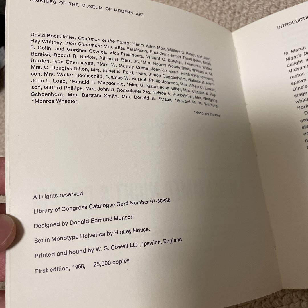 ジムダイン　サイン入り　moma