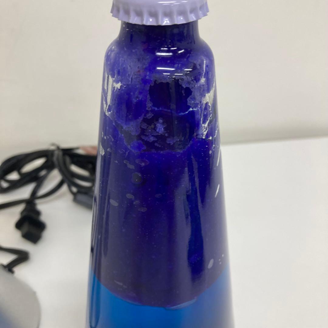 f752-21 LAVA LAMP ラバランプ　マグマランプ　インテリア　訳あり