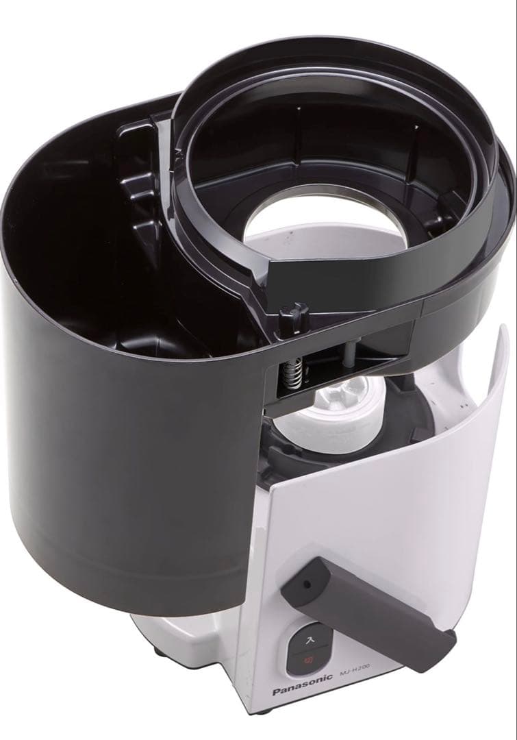 パナソニック ジューサー 高速 レシピブック付 ホワイト MJ-H200-W