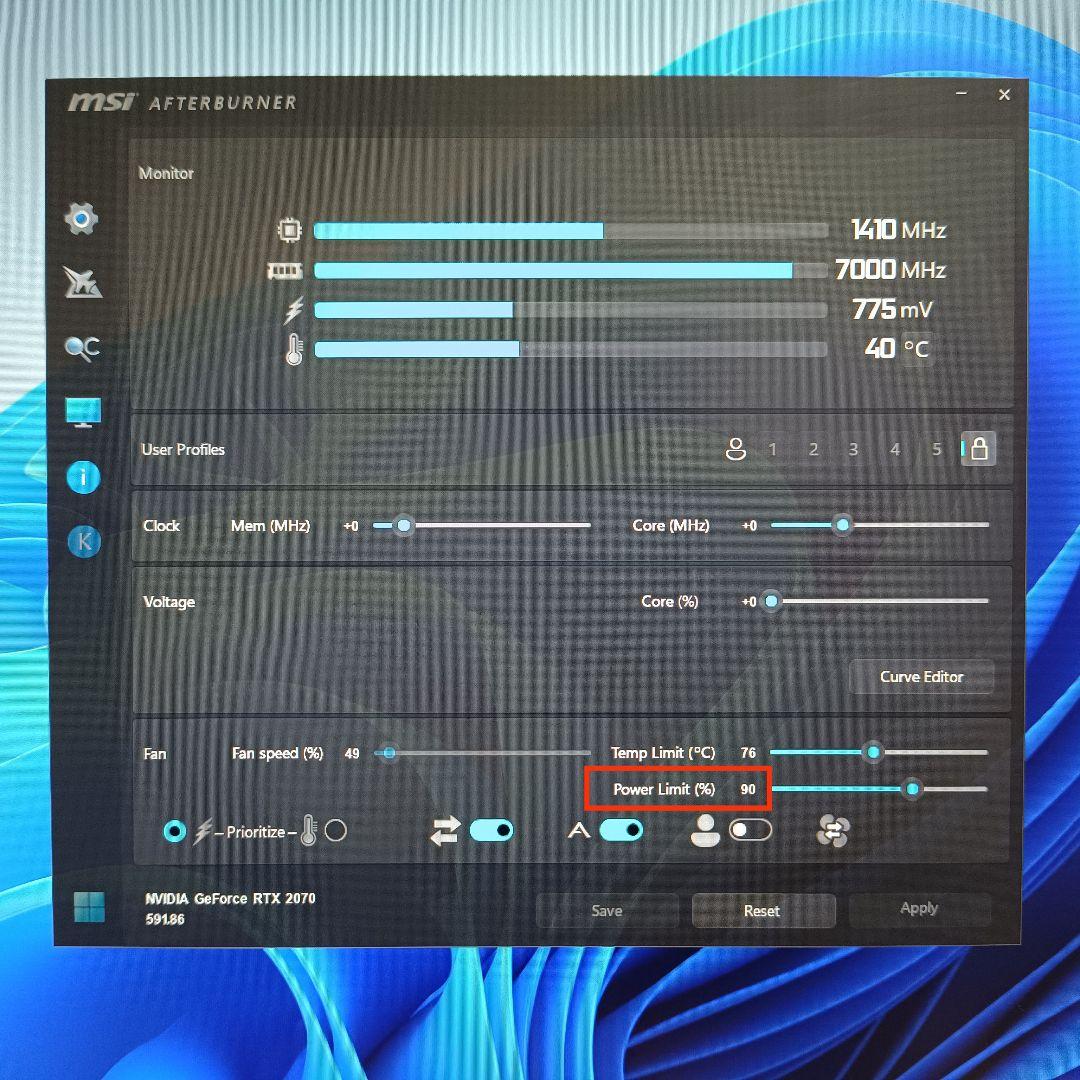 【JUNK扱い】ガラクロ RTX2070 8GB mini