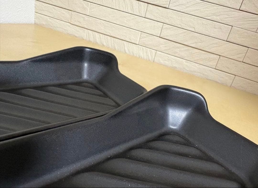 【たち吉】ビストログリルパン、グリエあったかプレート2枚セット♦︎未使用品