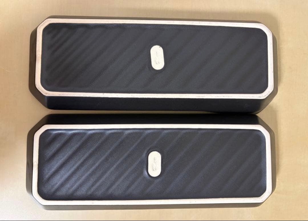 【たち吉】ビストログリルパン、グリエあったかプレート2枚セット♦︎未使用品