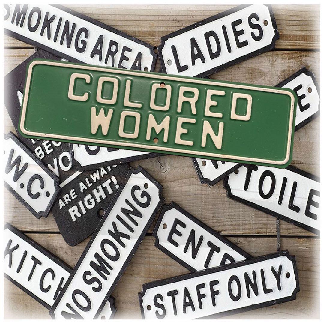 Super rare❗️2vintage l toilet signs