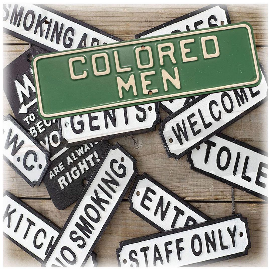 Super rare❗️2vintage l toilet signs