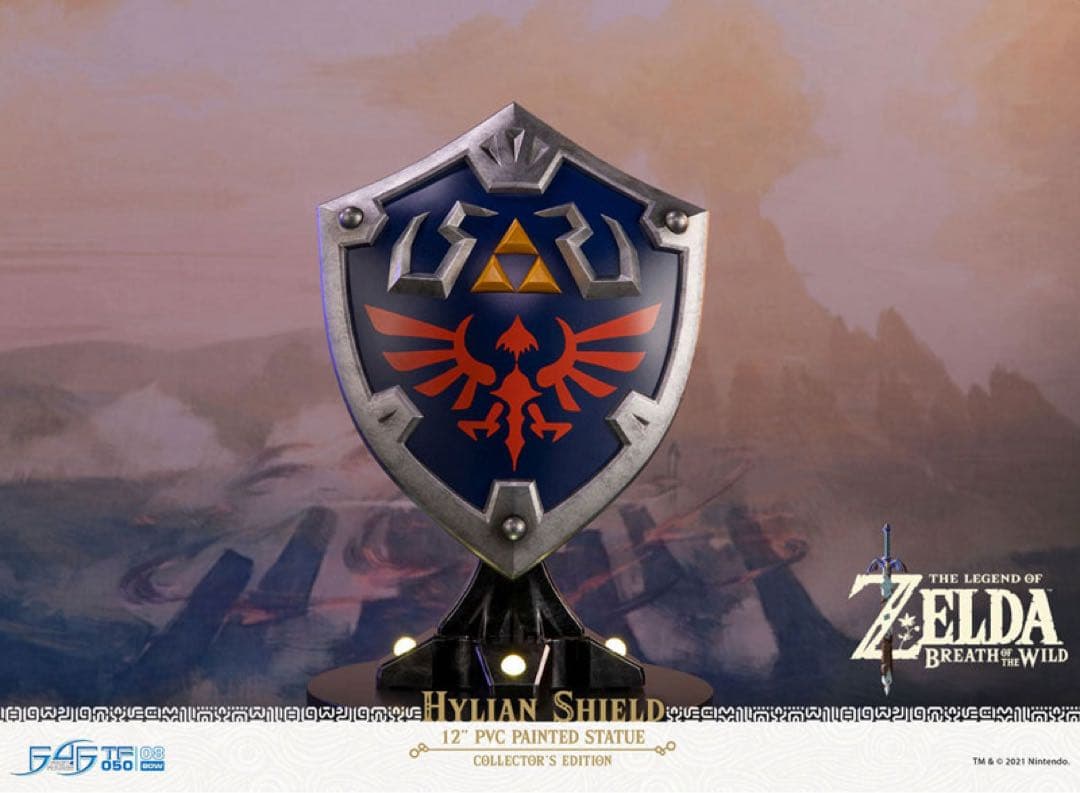 ゼルダの伝説 ブレス オブ ザ ワイルド ハイリアの盾 コレクターズエディション