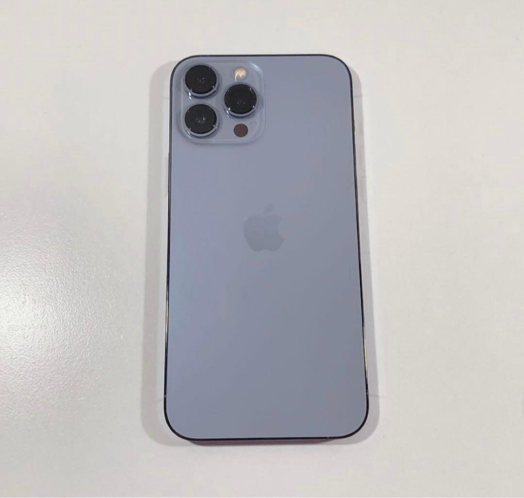 美品✨iphone13 promax シエラブルー 512GB